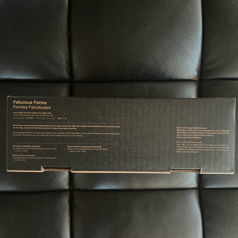 Aēsop - Fabulous Forms Kit (NEW)